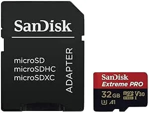 Sandisk Microsdhc v30 32gb Extreme Pro - Si-ph5h-rb1j