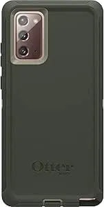 Otterbox Galaxy Note 20 5g (Only) - Defender Series Case - Lichen The Trek (Green) - Rugged & Durable - With Port Protection - Case Only - Non-Retail Packaging