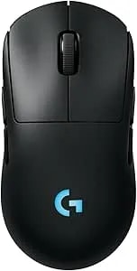 Logitech G PRO 2 Lightspeed Wireless Gaming Mouse, Right- Or Left-Handed Mouse With Up To 4 Customizable And Switchable Magnetic Side Buttons, 44K DPI Sensor, USB-C Charging, For PC/Mac - Black