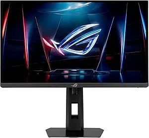 ASUS ROG Strix Ace 24” 1080P Esports Gaming Monitor (XG248QSG) - Full HD, Super TN Panel, 610Hz, 0.1ms, VRR, Low Input Lag, DisplayHDR400, Tripod Socket, HDMI 2.1, 3 Yr Warranty
