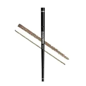 Wunderbrow Dual Precision Brow Liner, Eyebrow Liner Pencil With Angled Tip And Ultra Fine Tip Dual Precision Brow Liner Eye Brow Make Up, Color Brunette