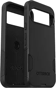 Otterbox Google Pixel 10 & Pixel 10 Pro (Only) - Commuter Series Case - Black - Slim & Tough - Pocket-Friendly - With Port Protection - Non-Retail Packaging