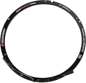 Celestron – Dew Heater Ring – Aluminum Dew Prevention – Compatible 8” Schmidt-Cassegrain, Edgehd, RASA Telescope