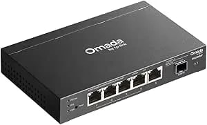 Omada Access 6-Port Gigabit Switch With 4-Port Poe+