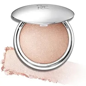 Focallure Shimmer Face Highlighter Makeup Powder, Gel To Powder Glow Finish, Leaving A Lightweight & Healthy Radiance, Long Lasting Luminous Face Body Highlighter Makeup,gd01 New World
