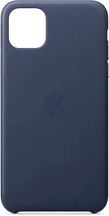 Apple Iphone 11 Pro Max Leather Case - Midnight Blue