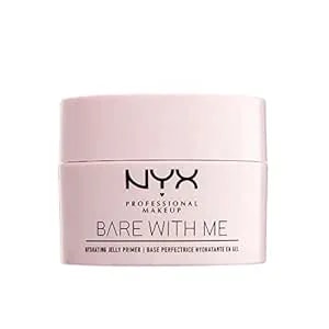 Nyx Professional Makeup Bare With Me Hydrating Jelly Primer, Vegan Face Primer