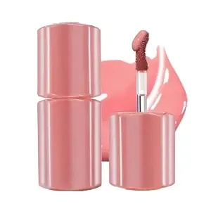 Tip Toe Glowit Sorbet Tint, Lightweight Lip Stain, 101 Toeshoes s2 - Water-Oil Formula, Non-Sticky Soft Glow, Sheer Buildable Color, Natural Stain, Korean Lip Tint, Rose Pdrn And 10 Ha