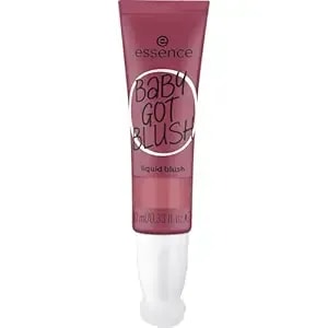 Essence - Baby Got Blush Liquid Blush - Lightweight, Buildable, Radiant With Sponge Applicator - Vegan & Cruelty Free (20 - Blushin Berry)
