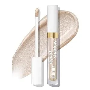 Revlon Glimmer Liquid Shadow, Smudge-Proof Shimmer Eyeshadow Makeup, Long Lasting, High Pigment, 206 Ufglo