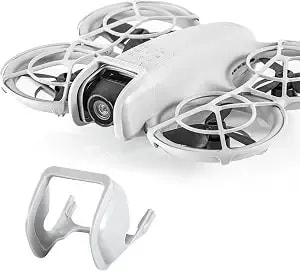Dji Gimbal Camera Guard For Neo Drone, U-Shape Open Front Design Lens Protection Bumper, Anti-Crash & Scratch Resistant, Easy Snap-On