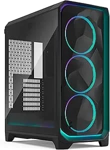 Fractal Design Meshify 3 Ambience Pro Rgb Black Tg Light Tint - Computer Case