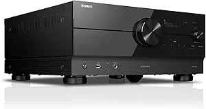 Yamaha Rx-a8a Aventage 11.2-Channel Av Receiver - 8k And 4k/120, Earc, Dolby Atmos, Dts:X, Auro-3d, Surround:Ai, Wi-Fi, Bluetooth, Musiccast