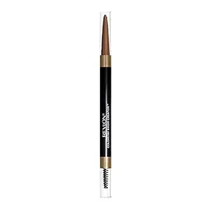 Revlon Colorstay Brow Creator, 2-In-1 Precise Eyebrow Pencil & Powder With Spoolie Brush, Waterproof & Long Lasting, 605 Soft Brown, 0.003 Oz