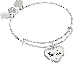 Alex And Ani Bride Heart Bangle