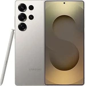 Samsung Galaxy s25 Ultra 5g, 512gb + 12gb Ram, Gray - Unlocked (Renewed)