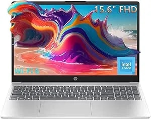 Hp Pavilion 15.6 Laptop Computer For Daily Work & Student Home Study, Lifetime Office 365, Intel n100, 16gb Ram, 1tb Ssd, 500gb External Hdd, Fast Charging, Long Battery Life, Windows 11 Home