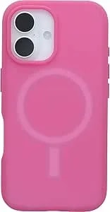 Otterbox Iphone 16 Symmetry Series Soft Touch For Magsafe - Foxberry Pink