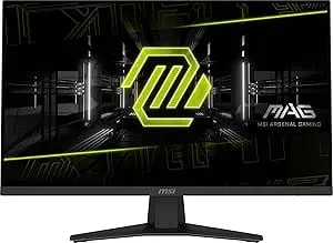 Msi MAG 274QF X24 27-Inch 2560 X 1440 (QHD) Gaming Monitor, 240Hz, Adaptive-Sync, HDMI, Displayport, VESA Mountable, Tilt, Height Adjustable, Speaker, 0.03ms, Black