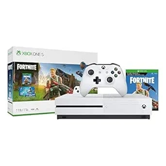 Xbox One S 1tb Console - Fortnite Bundle (Discontinued) (Renewed)