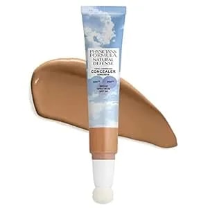 Physicians Formula Natural Defense Total Coverage Concealer Medium - Dermatologist Tested, Clinicially Tested
