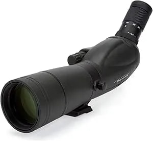 Celestron Trailseeker 65 Spotting Scope - 16-48x Zoom - Compact, Lightweight Design - Fully Multi-Coated Xlt Optics - Dual Focus - Rotating Tripod Mount - Ideal For Birding & Travel