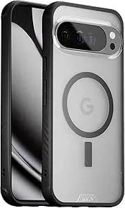 Mous Clear Case For Google Pixel 10 Pro Xl (2025), Compatible With qi2 Magsafe And Pixelsnap - Clarity - Shockproof Pixel 10 Pro Xl Cover - Scratch Resistant, Anti-Yellowing And Crystal Clear