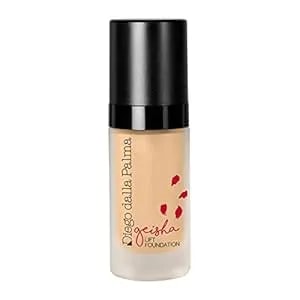 Diego Dalla Palma Geisha Lift Foundation - For All Skin Types - Rich And Creamy Texture - Improves Appearance Of Imperfections To Leave Skin Youthful And Smooth - 223 Sand - 1 Oz
