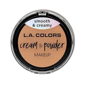 L.A. Colors Cream To Powder, Natural ccp322
