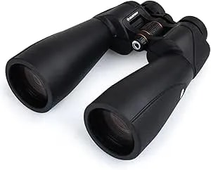Celestron – Skymaster Pro Ed 15x70 Binocular – Astronomy Binocular With Ed Glass – Large Aperture For Long Distance Viewing – Fully Multi-Coated Xlt Coating – Tripod Adaptable – Carrying Case Included
