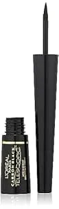 L'Oreal Paris Telescopic Precision Liquid Eyeliner, Carbon Black, 0.08 Oz