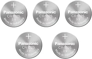 New 5 Pcs Panasonic cr1025 Ecr 1025 Cr 1025 3v Lithium Batteries