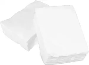 50pcs Towels Cleaning Supplies White