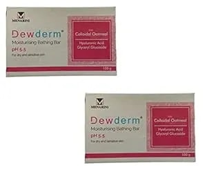 Dewderm Soap (100 Gm) (Pack Of 2)