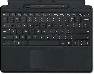 Microsoft Surface Pro Signature Keyboard With Slim Pen 2 - Black