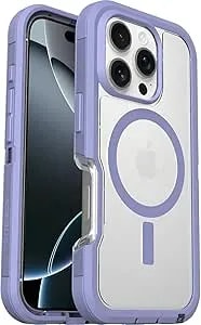 Otterbox Iphone 16 Pro Phone Case Defender Series Xt – Rugged, Magsafe Compatible, Military-Grade Drop Protection, Shockproof, Raised Edges – Purple – Non-Retail Packaging