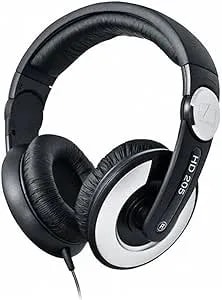 Sennheiser Hd 205-Ii Studio Grade Dj Headphones (Black/Grey)