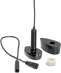 Humminbird Plastic Thru Hull Temperature Transducer For Helix With Dual Spectrum Chirp Sonar – Xpth 9 Hw T