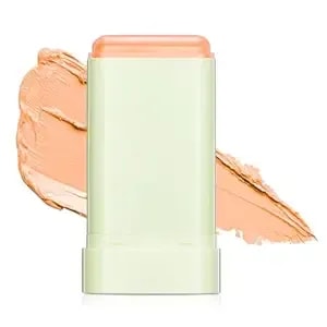 Ph Tinted Moisture Stick, Multi-Use Cream Color Changing Blush, 3-In-1 Blush Stick For Cheek/Eyes/Lips, Waterproof Hydrating Tinted Solid Makeup Products (3#Coral Orange)