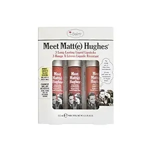 Thebalm Meet Matt(E) Hughes 3-Pc Lip Kit