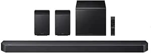 Samsung Q-Seriesamsungs Soundbar 9.1.4 Ch W/Subwoofer + Rear Speaker Titan Black Hw-q930f/Za