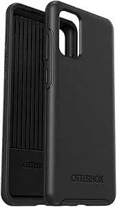 Otterbox Galaxy s20+/Galaxy s20+ 5g (Only - Not Compatible With Any Other Series 20 Models) Symmetry Series Case-Black, Ultra-Sleek, Wireless Charging Compatible, Raised Edges Protect Camera & Screen