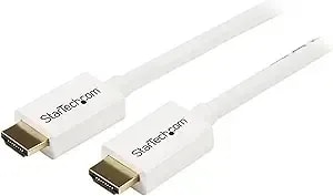 Startech.Com 16ft/5m Hdmi 1.4b Cable With Ethernet; 4k (3840x2160p 30hz)/Full Hd 1080p/10.2 G