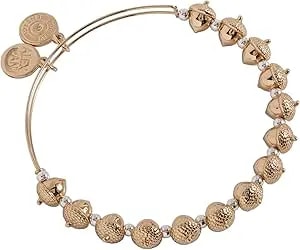 Alex And Ani Mushroom Beaded Bangle