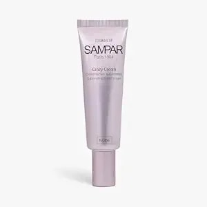 Sampar Crazy Cream Nude - Self-Tanning Cream For Natural Glow - Hydrates & Smooths Skin - Anti-Aging Formula For Firmness - Sunless Tan For All Skin Types - Paris Beauty Made