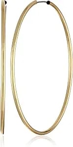 Guess Basic Large Endless Hoop Earrings