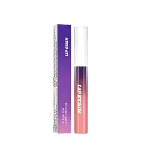 Lip Liner Peel Off Lip Stain Long Lasting Lip Stain Peel Off Transfer-Proof Highly Pigmented Color Lip Liner Stain (04, One Size)
