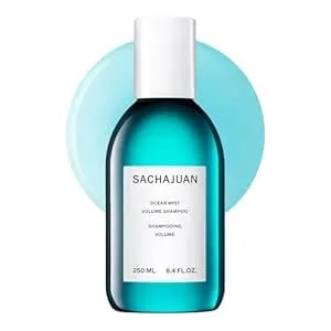 Sachajuan Ocean Mist Volume Shampoo - Volumizing Shampoo For Fine & Thin Hair - Adds Volume, Texture & Body - With Natural Vegetable Proteins - Lightweight Daily Cleansing - Paraben-Free - 8.4 Oz