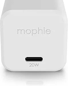 Mophie-Accessories-Wall Adapter-USB-C-PD-20W-White-NA