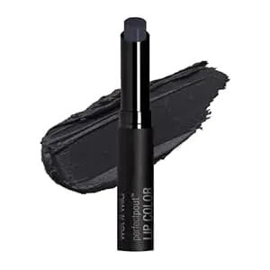 Wet N Wild Perfect Pout Lipstick, Black Power Outage Vegan - Gluten-Free - Cruelty-Free - Lip Color